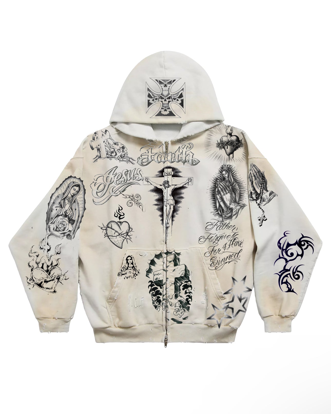 CV Heaven's Armor Zip-up