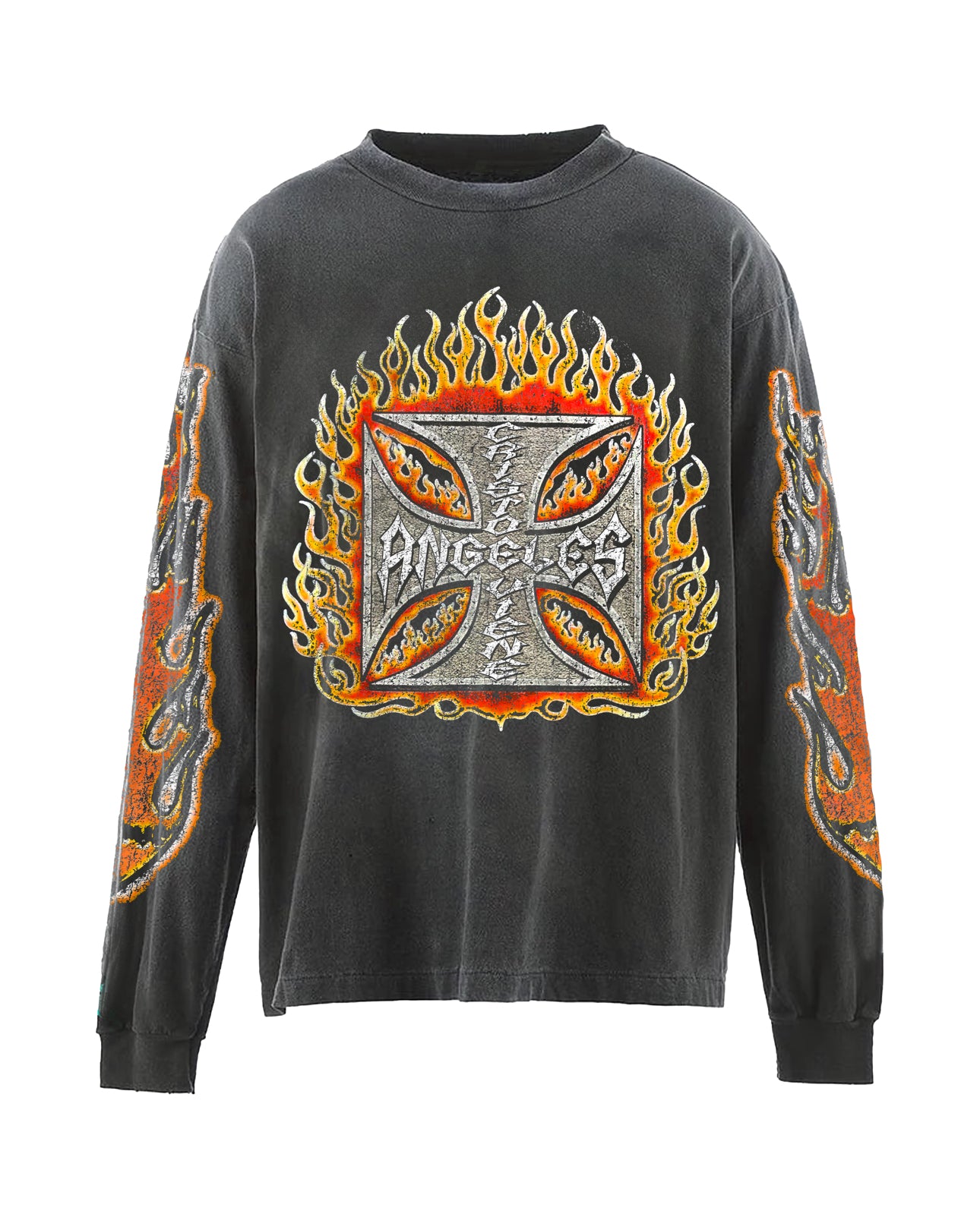 CV Metal Cross Longsleeve