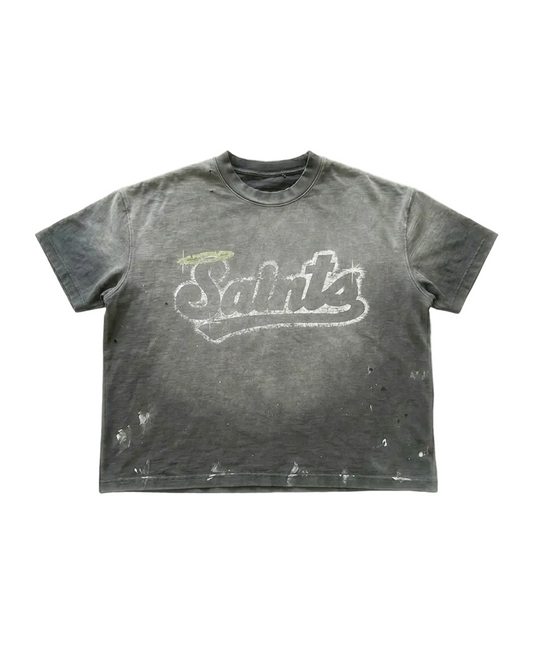Cristo Vienne SS26 VIntage Tee "Saints"
