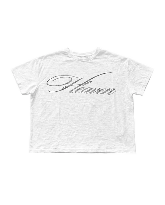 Cristo Vienne SS26 Slub Cotton Tee "Heaven"