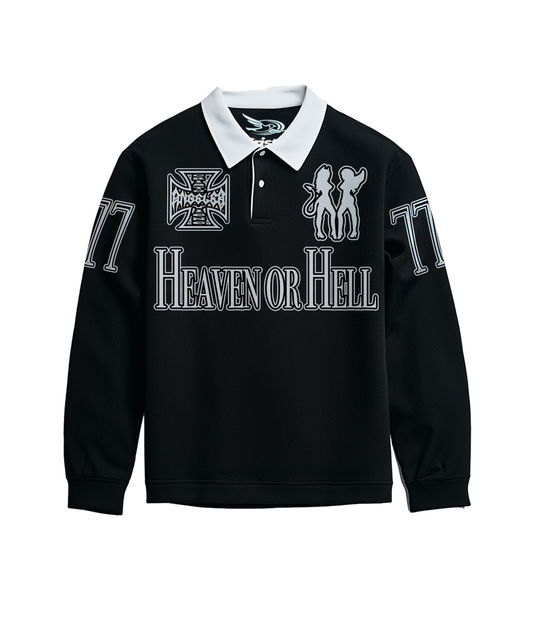 Heaven or Hell Rugby Polo